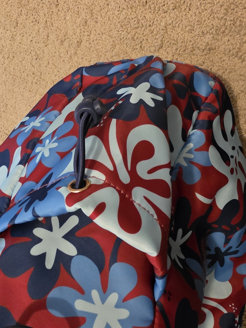 Disney Lilo & Stitch Floral Tote Bag - Picture 5 of 5